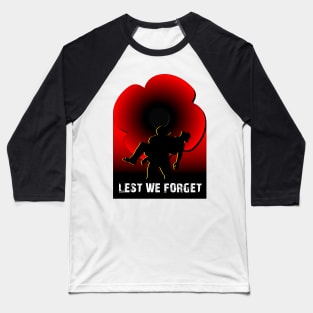 Lest We Forget Baseball T-Shirt